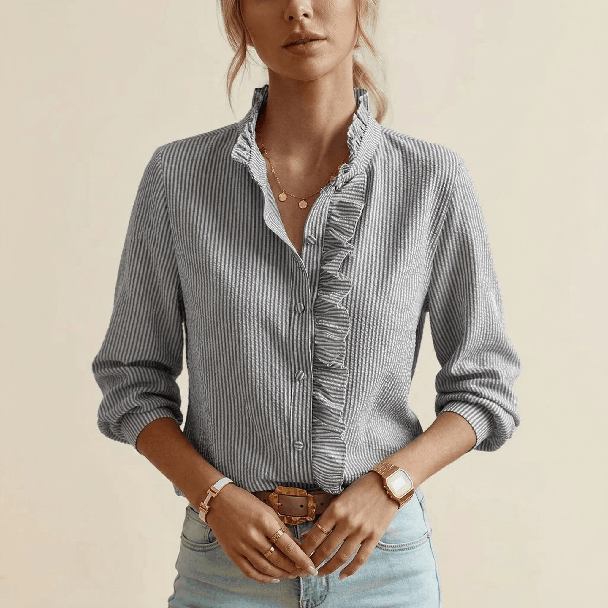 Elegantiški Marškiniai "Ieva"