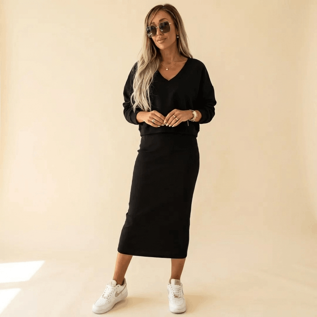 Elegantiškas Komplektas "Fancy"